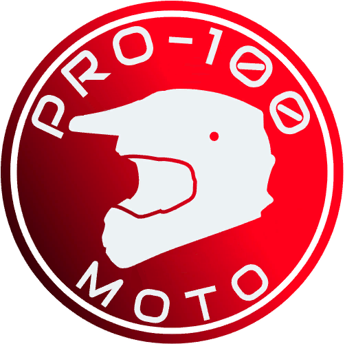 Pro-100Moto — логотип