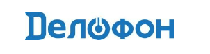 Делофон — логотип