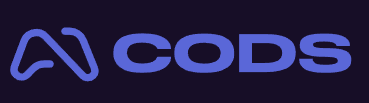 Онлайн магазин цифровых товаров - Cods.io — логотип