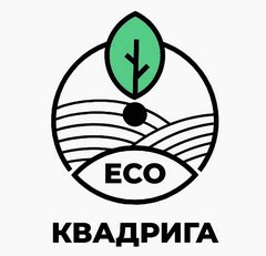 Квадрига — логотип