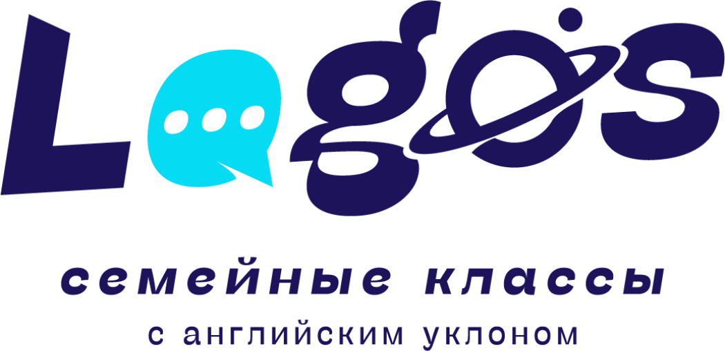 Частная школа в Сургуте «Логос» — логотип