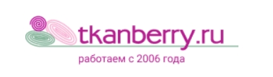 ТканьБерри — логотип
