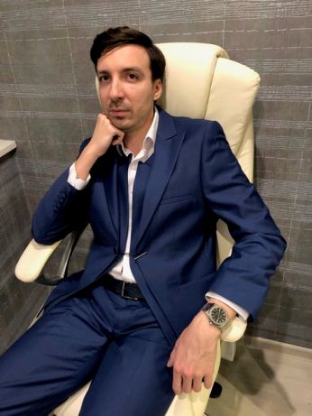 Голубев Роман Игоревич, бизнес-тренер — логотип
