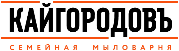 Магазин натурального мыла травника Кайгородова — логотип