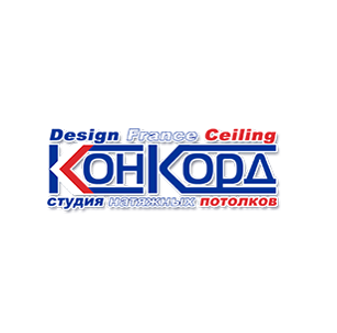 Студия натяжных потолков Конкорд — логотип
