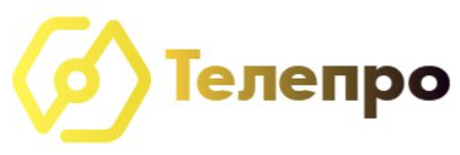 Телепро — логотип