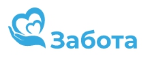 дом для престарелых Забота — логотип