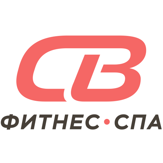 СВ фитнес — логотип