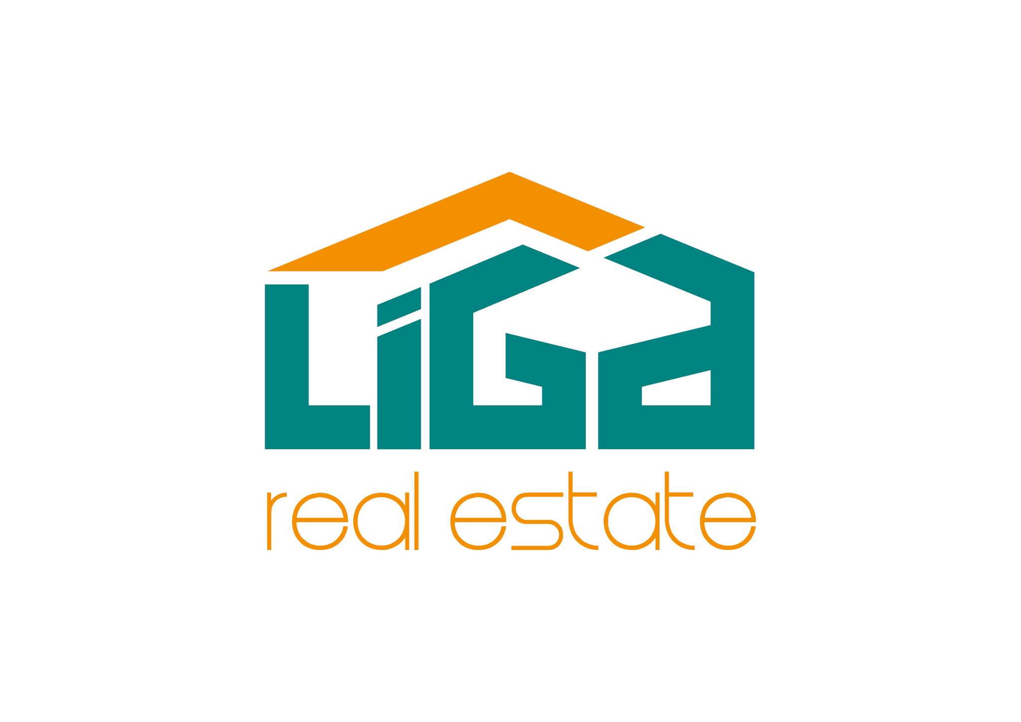 LIGA Real Estate — логотип