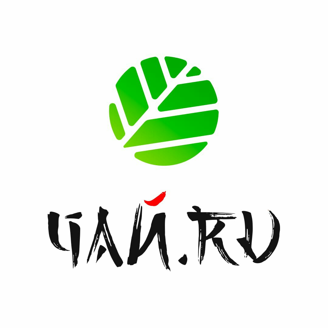 Чай.ru - интернет-магазин чая и кофе — логотип