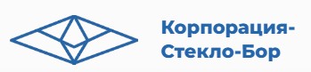 Стекло Бор — логотип