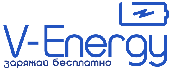 Франшиза V-Energy — логотип