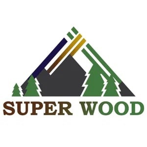 Super wood — логотип