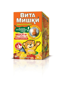 ВитаМишки Multi + йод + холин